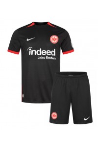 Eintracht Frankfurt Babytruitje Uit tenue Kind 2024-25 Korte Mouw (+ Korte broeken)